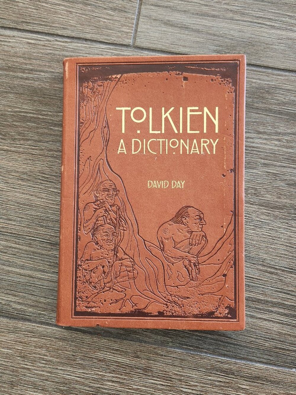 A Dictionary of Tolkien - Tolkien Reference Book for All Ages